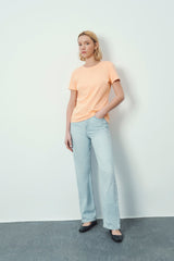Wear Three Points Sense Salmon T-Shirt