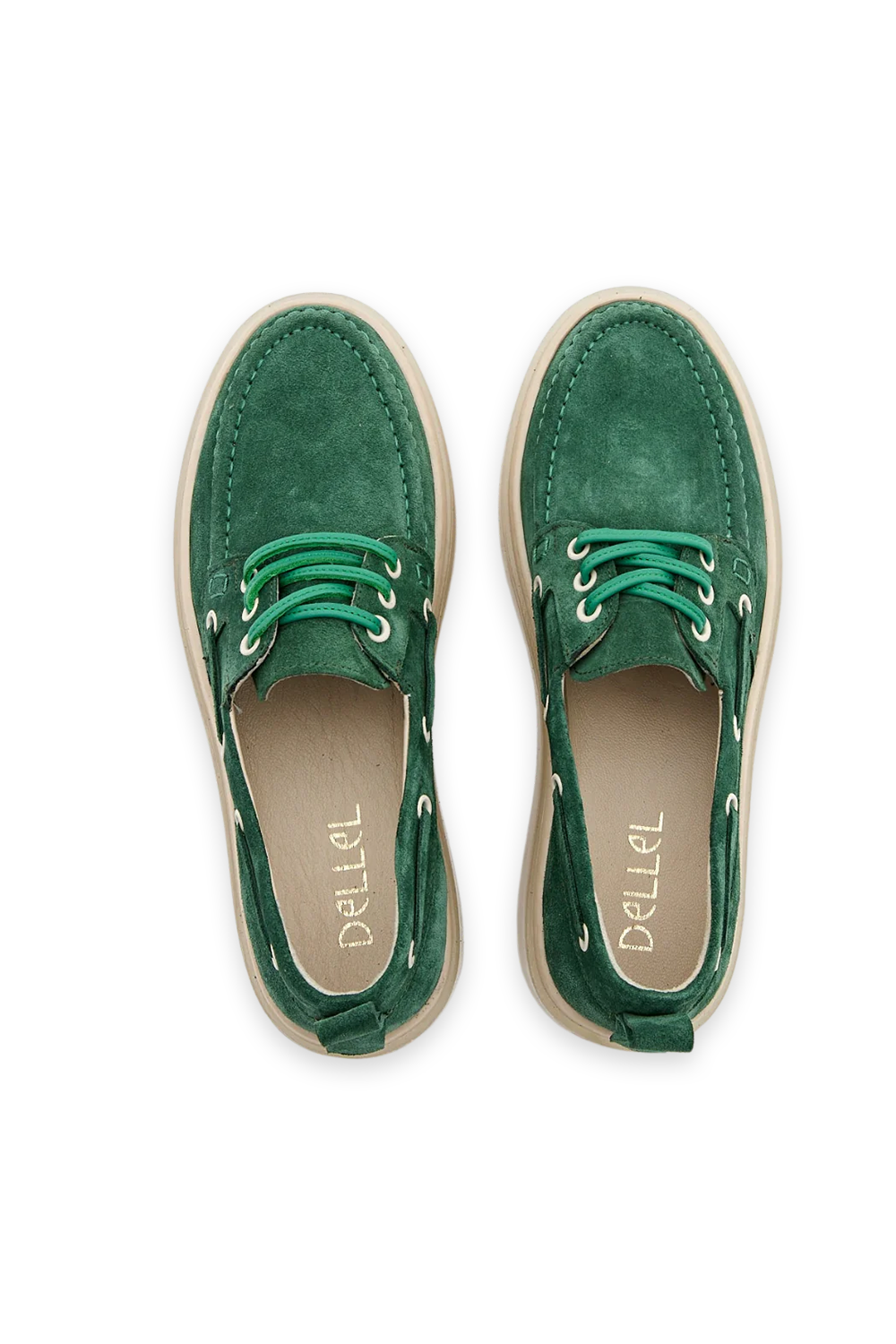 Dellel Deri Green Jasmine Sneakers