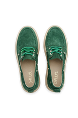 Dellel Deri Green Jasmine Sneakers