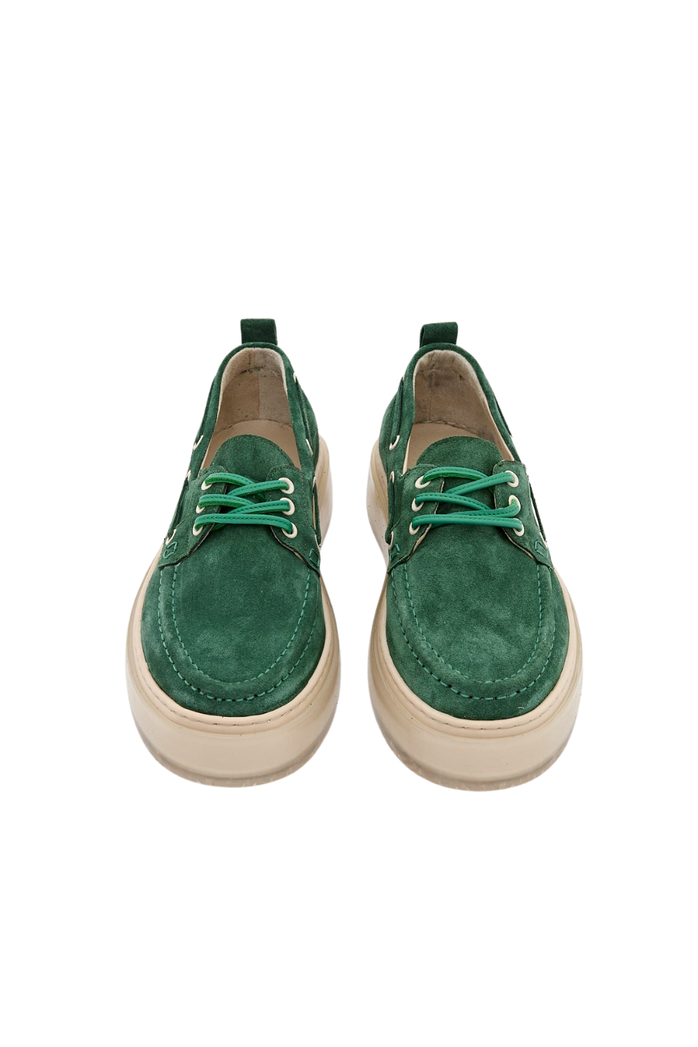 Dellel Deri Green Jasmine Sneakers