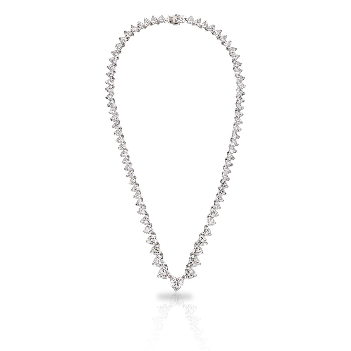 SooSilkyGems LOVE TENNIS NECKLACE