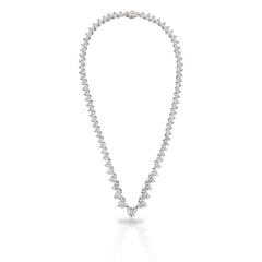 SooSilkyGems LOVE TENNIS NECKLACE
